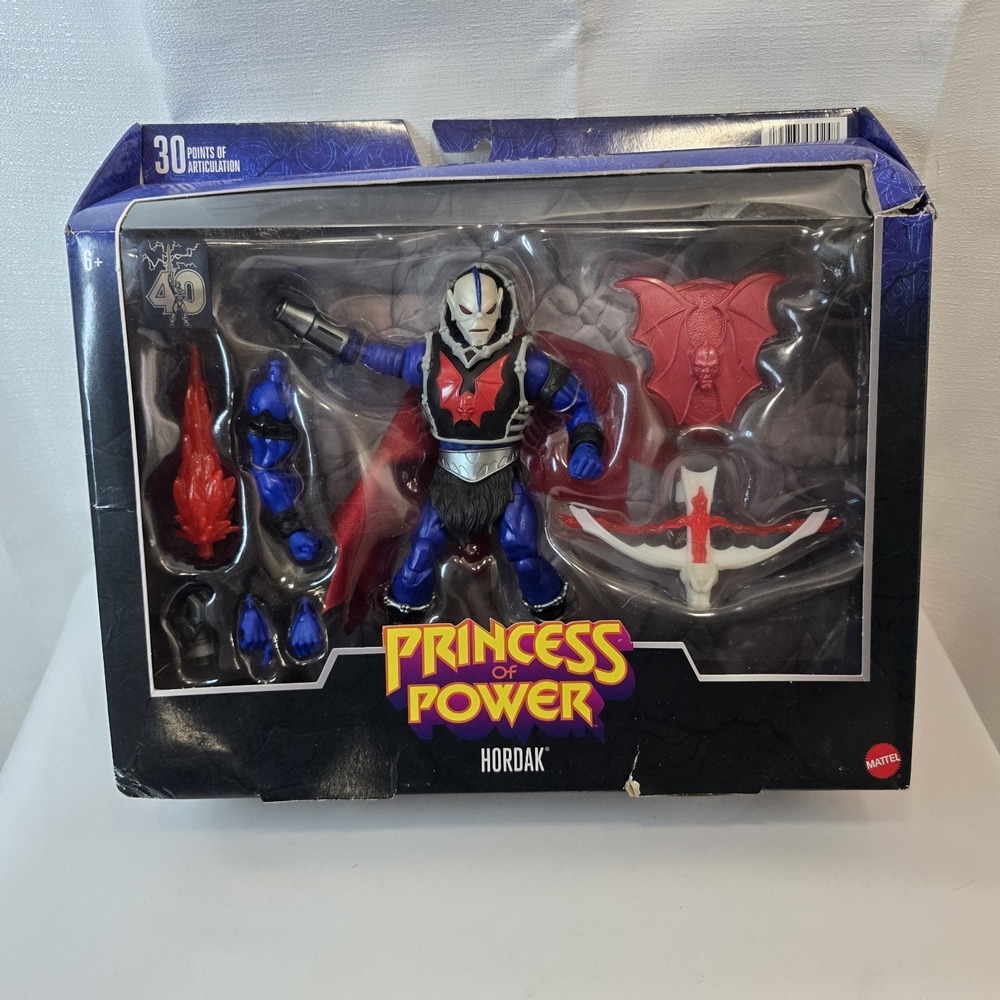 Mattel‎ Action Figure Masters of the Universe Masterverse Hordak Deluxe New Box!